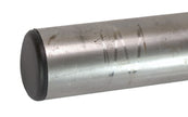 Tube End Cap, Plastic 1.5