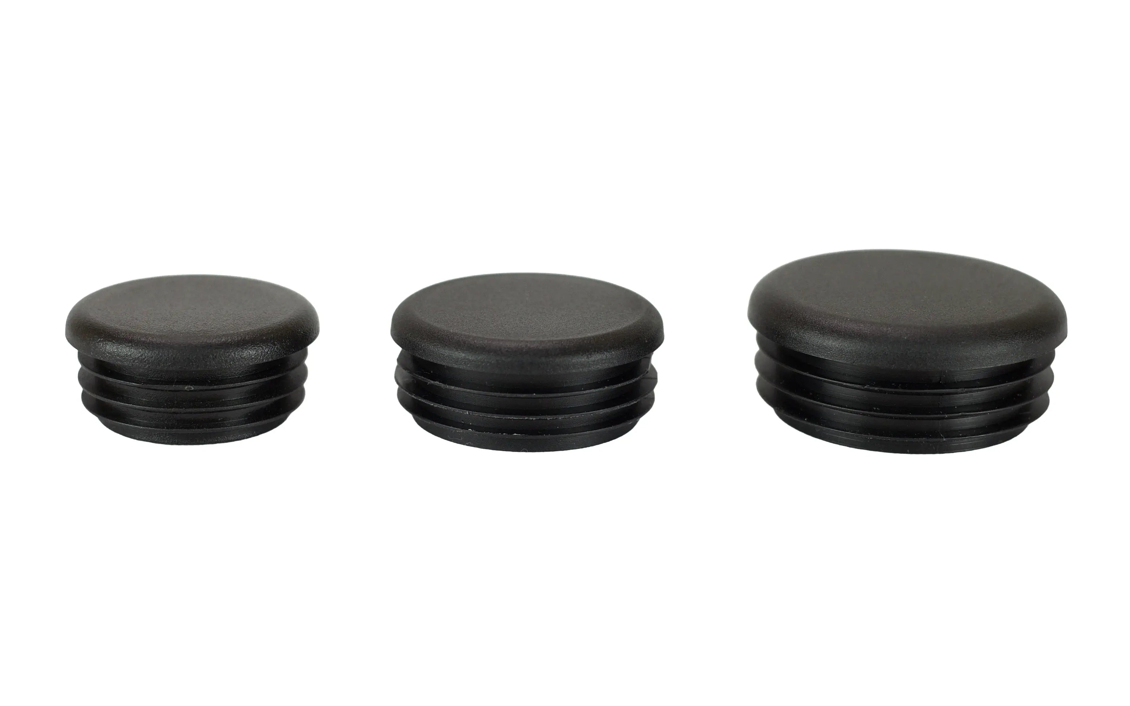 Tube End Cap, Plastic 1.5", 1.75", 2"