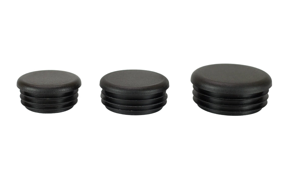 Tube End Cap, Plastic 1.5