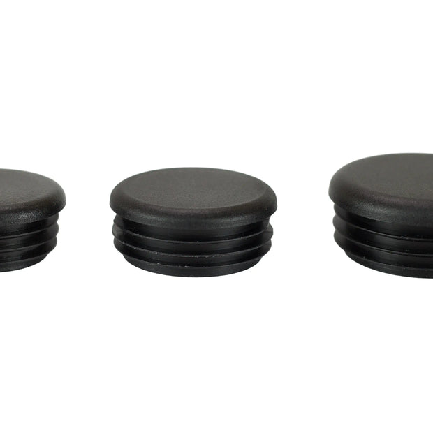 Tube End Cap, Plastic 1.5", 1.75", 2"