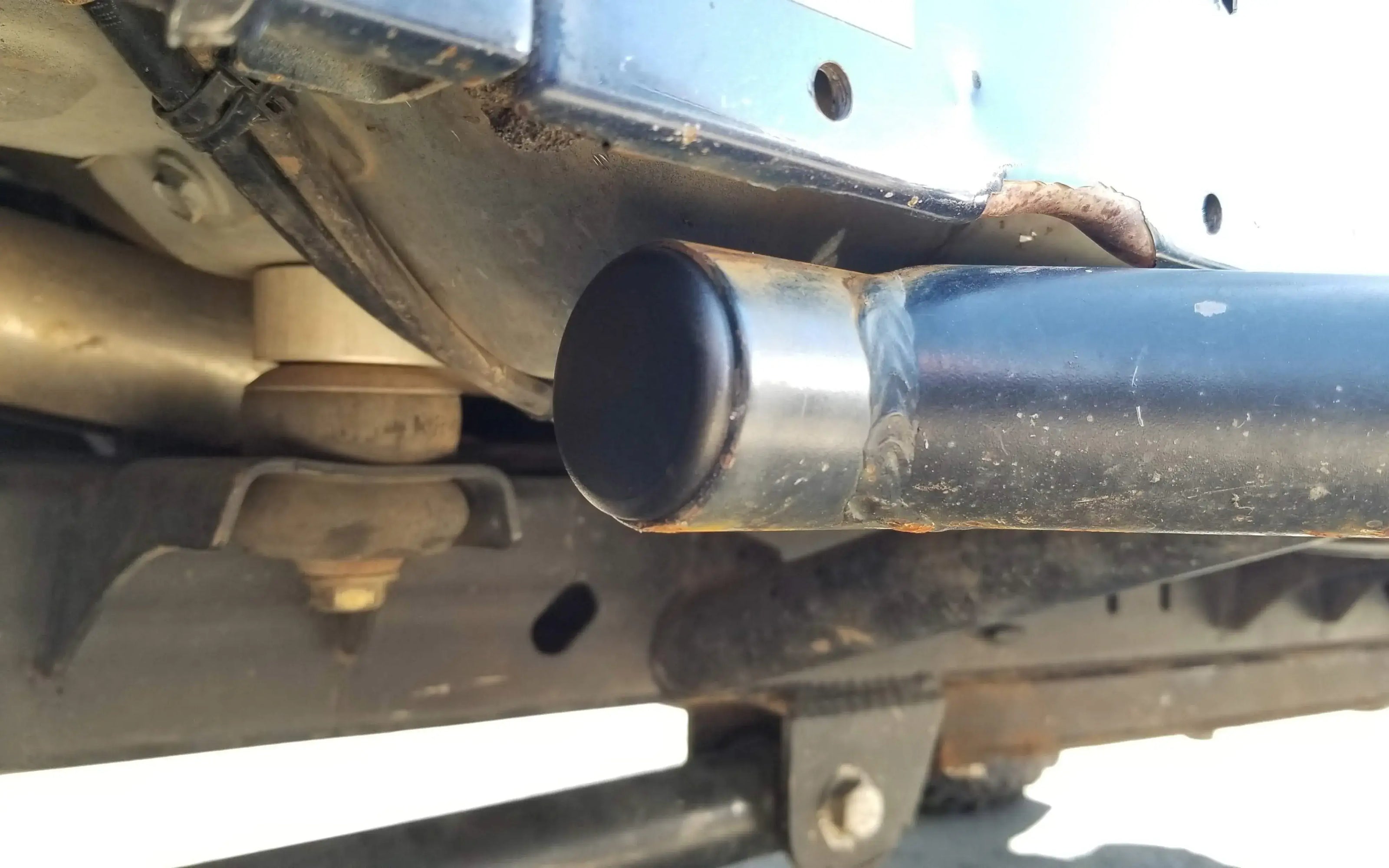 Tube End Cap, Plastic 1.5