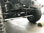 Solid 7075 Aluminum Tie Rod And Drag Link Kit For Jeep JK