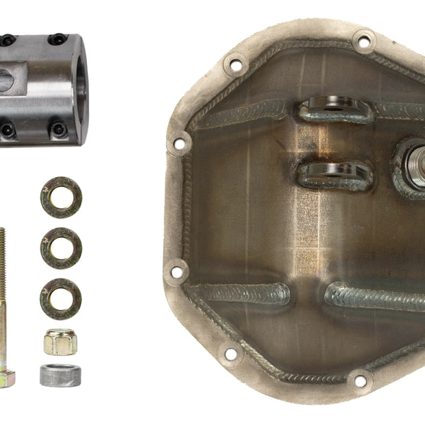 Dana 44 Differential Cover Steering Stabilizer Relocation For Jeep JK