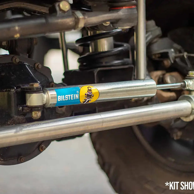 Dana 44 Differential Cover Steering Stabilizer Relocation For Jeep JK