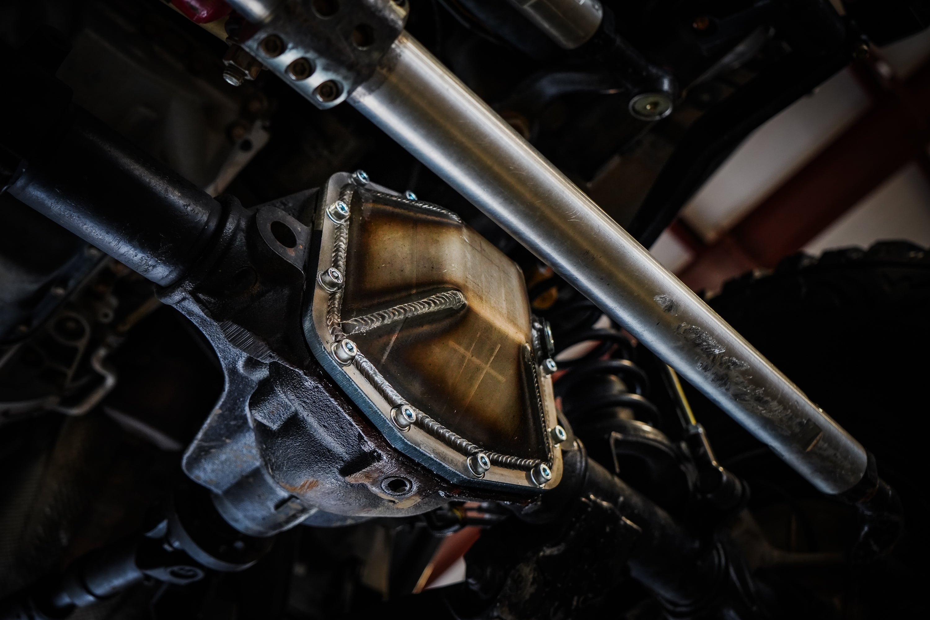 JL Front Differential Cover Rubicon M210