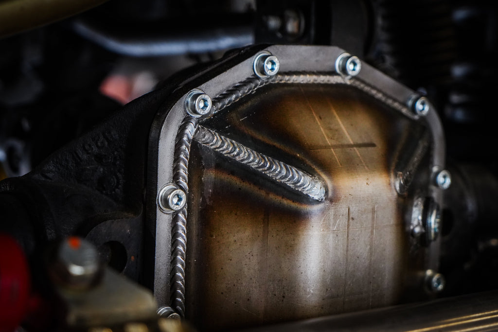 JL Front Differential Cover Rubicon M210