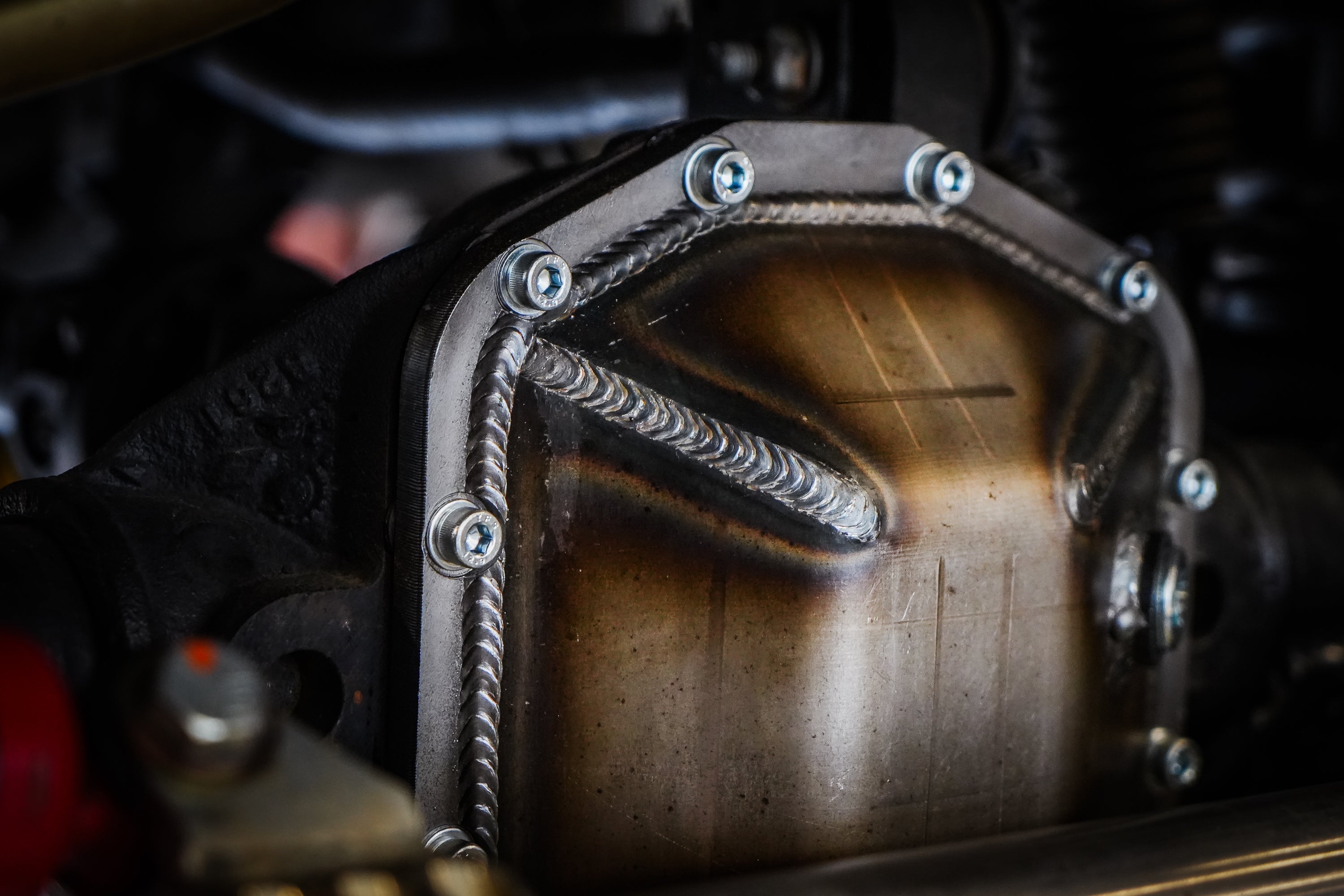 JL Front Differential Cover Rubicon M210