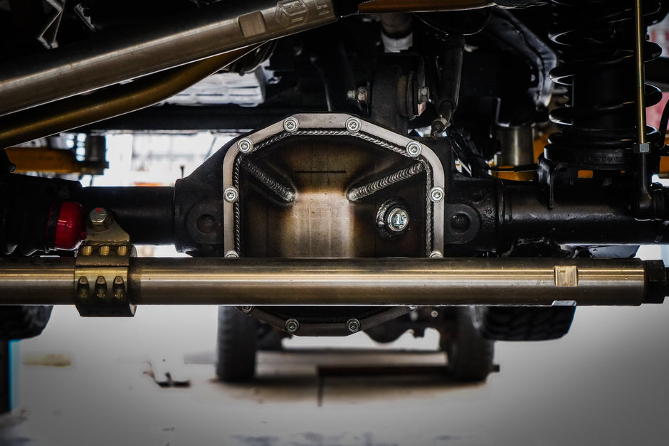 JL Front Differential Cover Rubicon M210