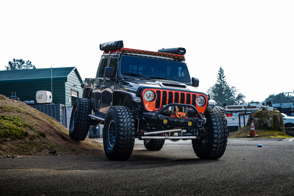 JL Front Differential Cover Rubicon M210
