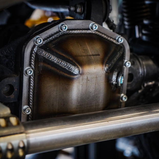 JL Front Differential Cover Rubicon M210