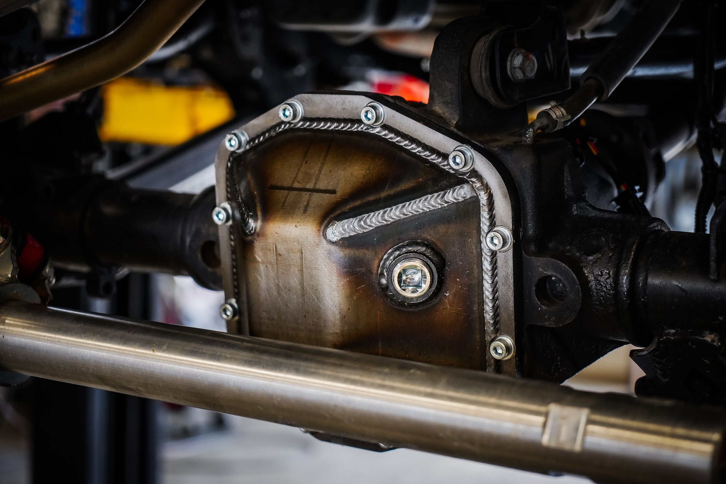 JL Front Differential Cover Rubicon M210