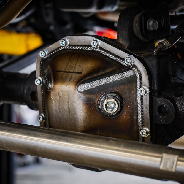 JL Front Differential Cover Rubicon M210