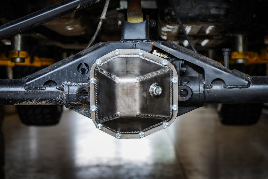 JL Rear Differential Cover Rubicon M220