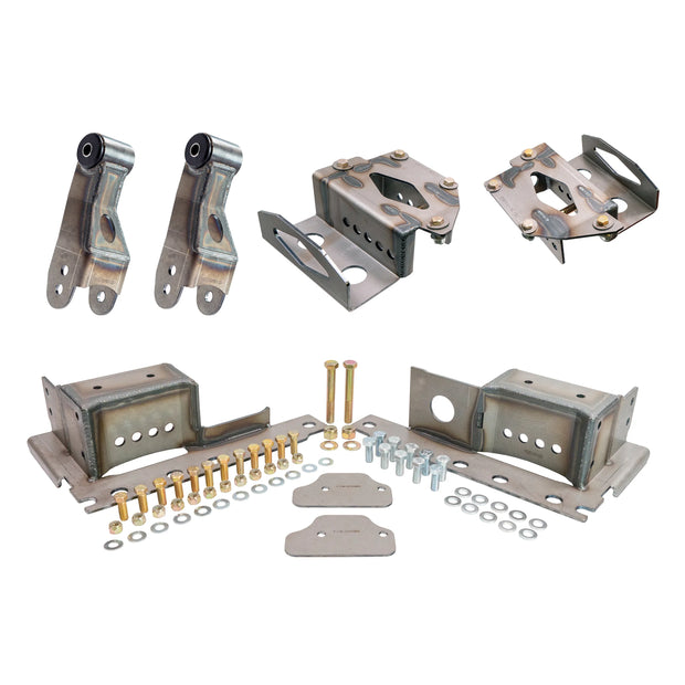 XJ Leaf Spring Relocation Bundle
