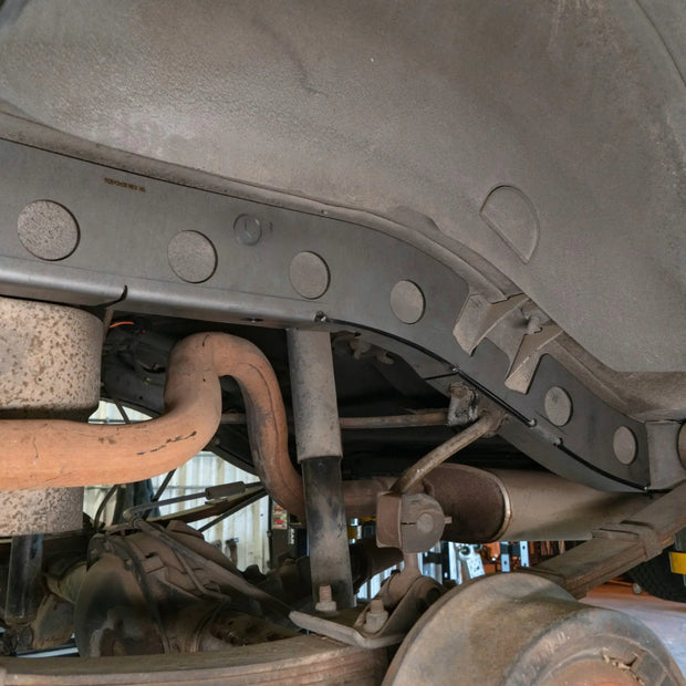 Rear Frame Stiffeners For Jeep XJ