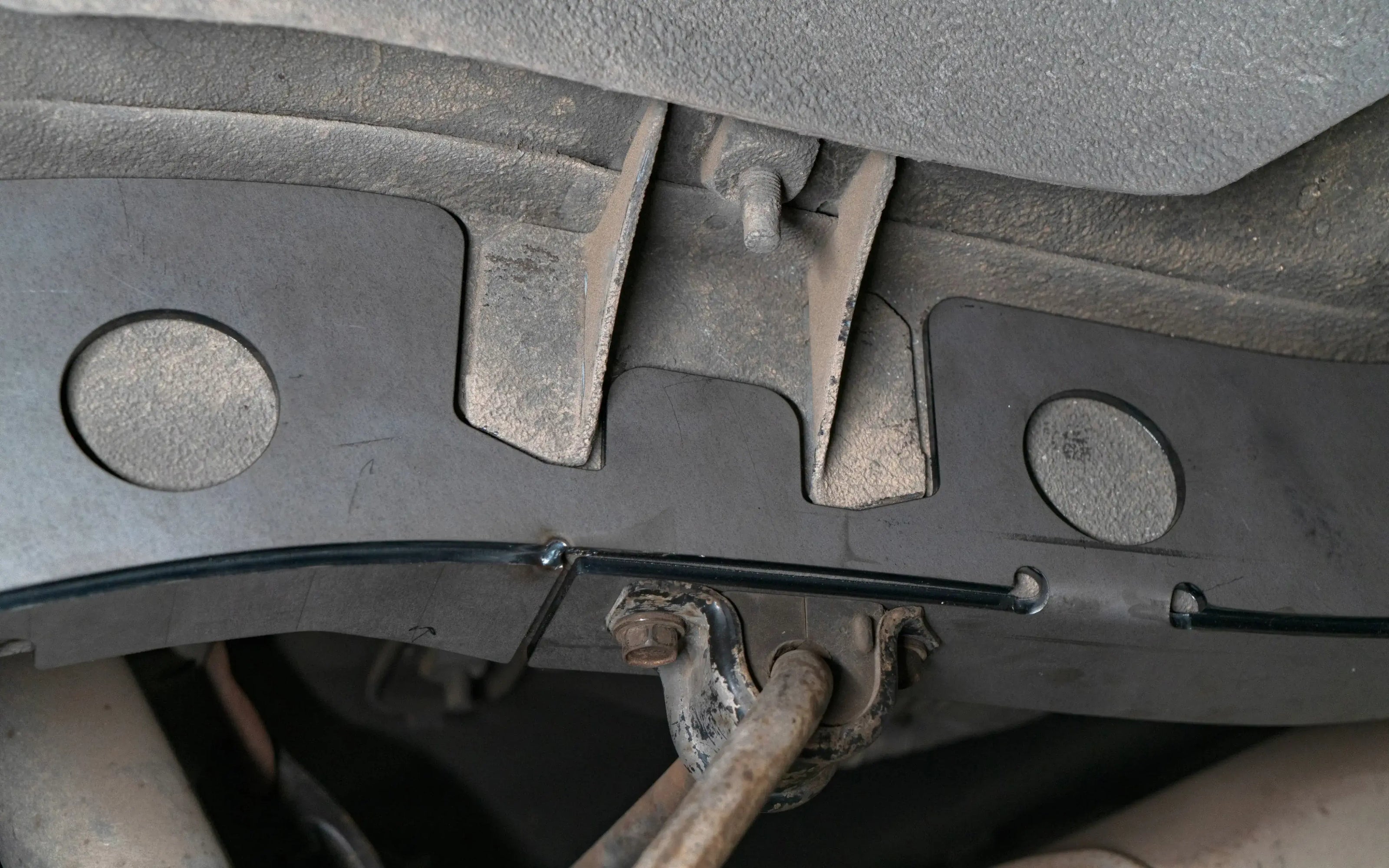 Rear Frame Stiffeners For Jeep XJ