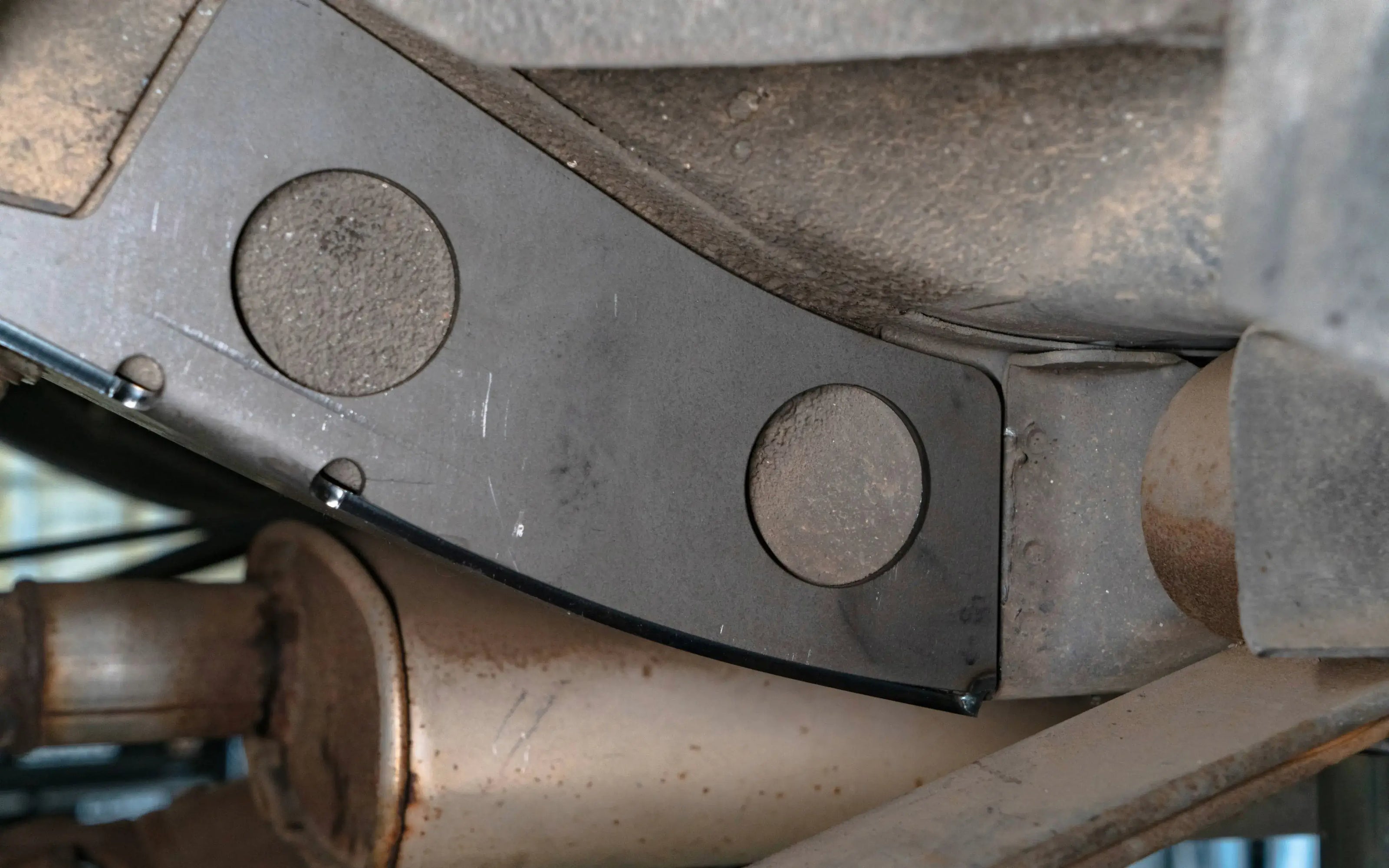 Rear Frame Stiffeners For Jeep XJ