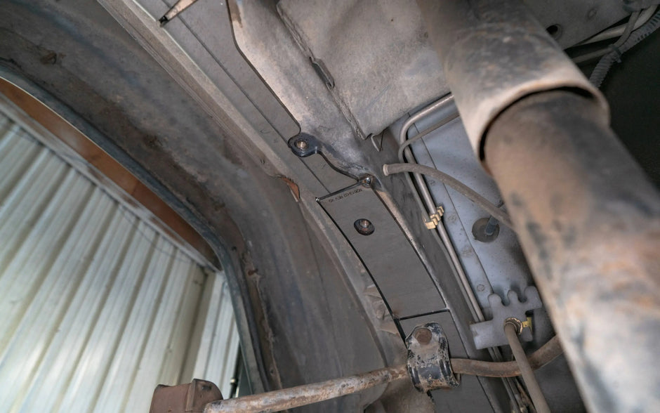 Rear Frame Stiffeners For Jeep XJ
