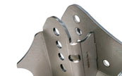 Front Raised Trackbar Bracket For Jeep JK