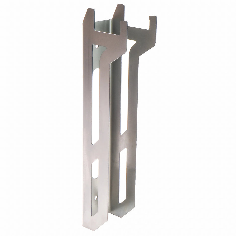 Single Jack Stand Holder, Pair - Wall Mount