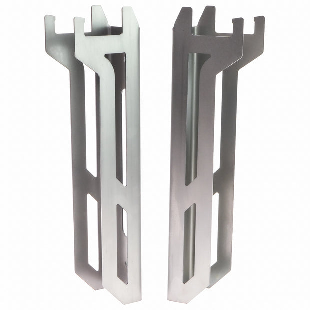 Single Jack Stand Holder, Pair - Wall Mount