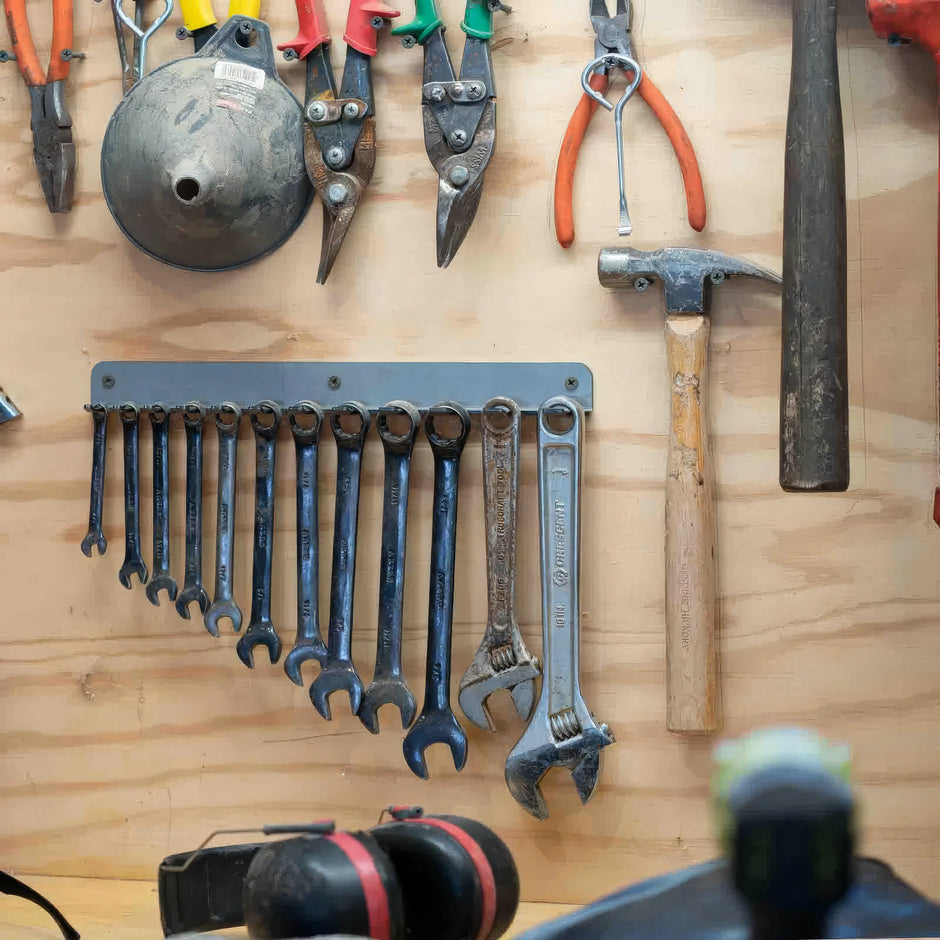 12 Piece Wrench Holder