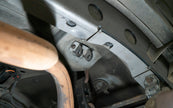 Rear Bar Pin Eliminator For Jeep XJ/MJ/TJ