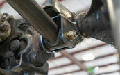Dana 30 / 44 Lower Control Arm Bracket Pair