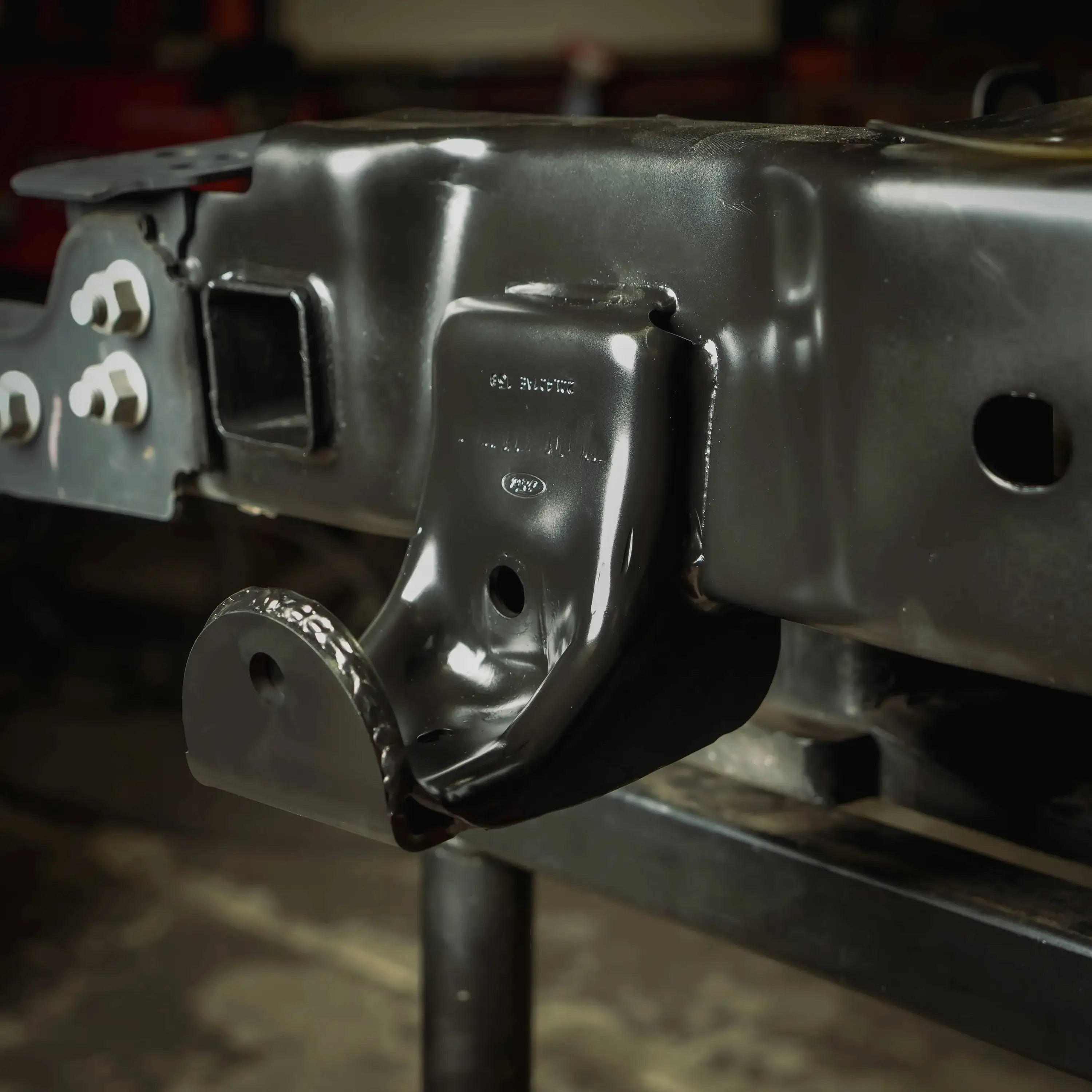 Ford 2016-23' F250-F350 Rear Shackle Hanger Overlay