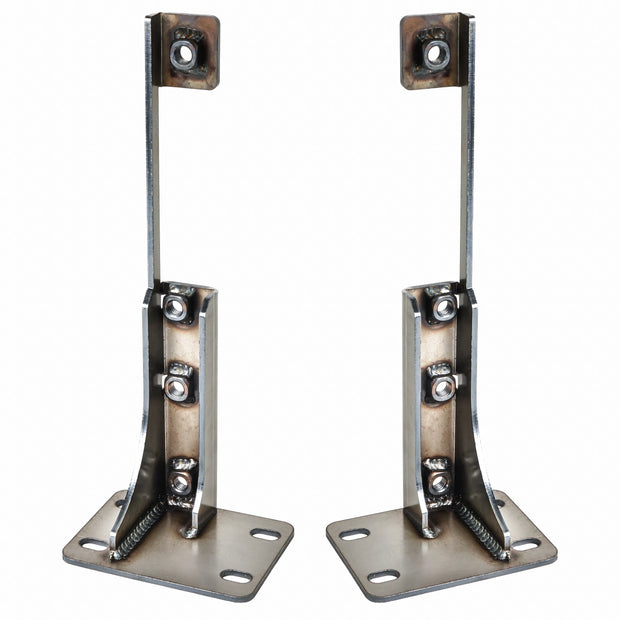Rear Bumper Tie-In Brackets For Jeep XJ