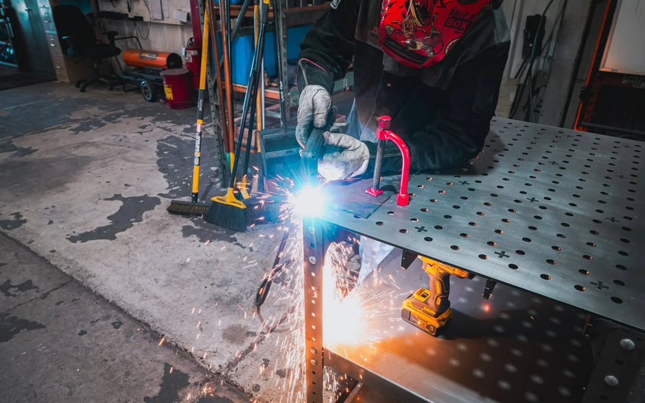 DIY Welding Table 24