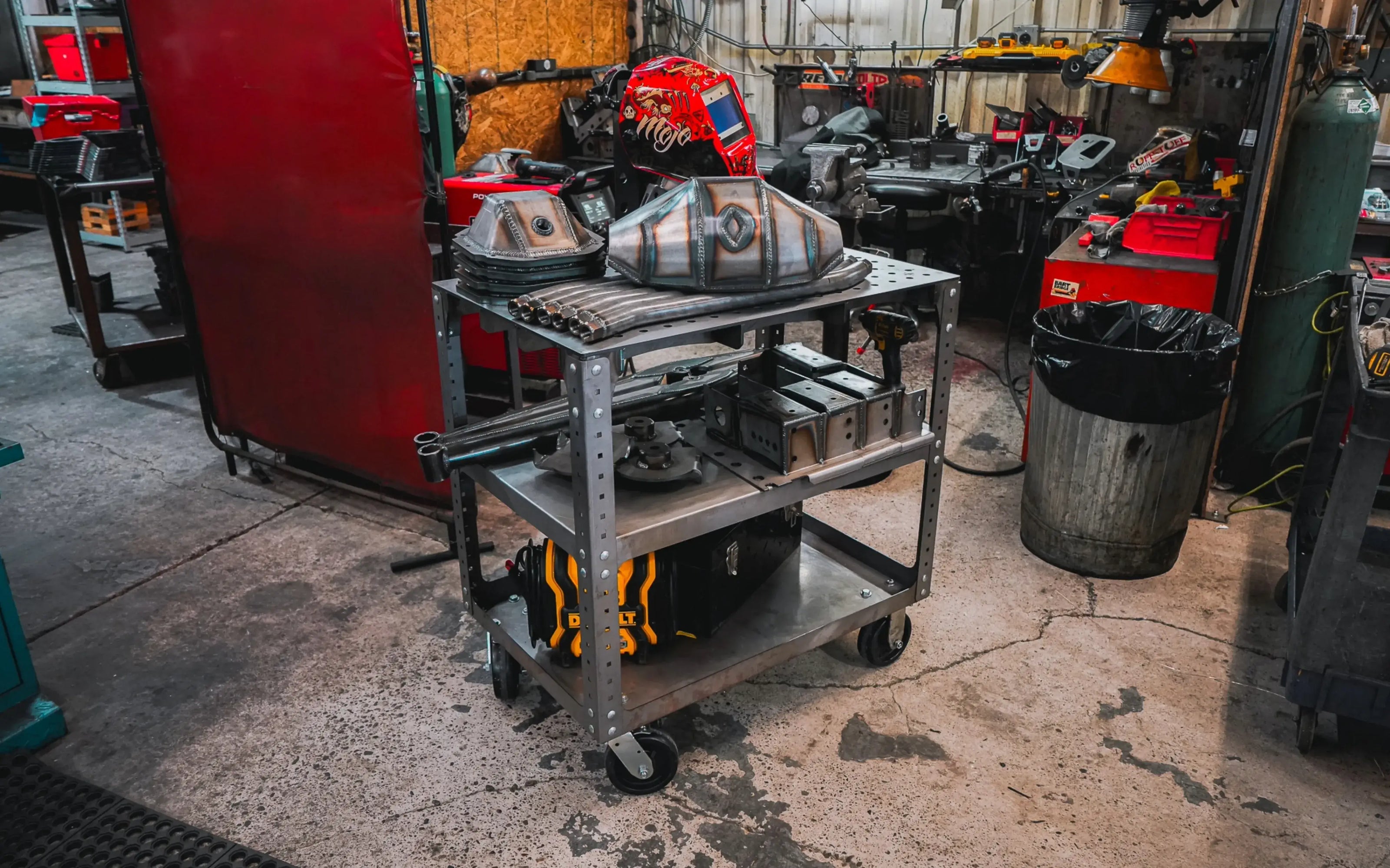 DIY Welding Table 24