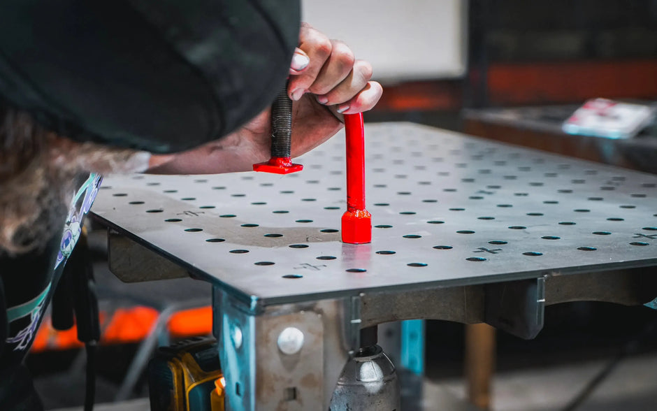 DIY Welding Table 24