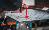 DIY Welding Table 24