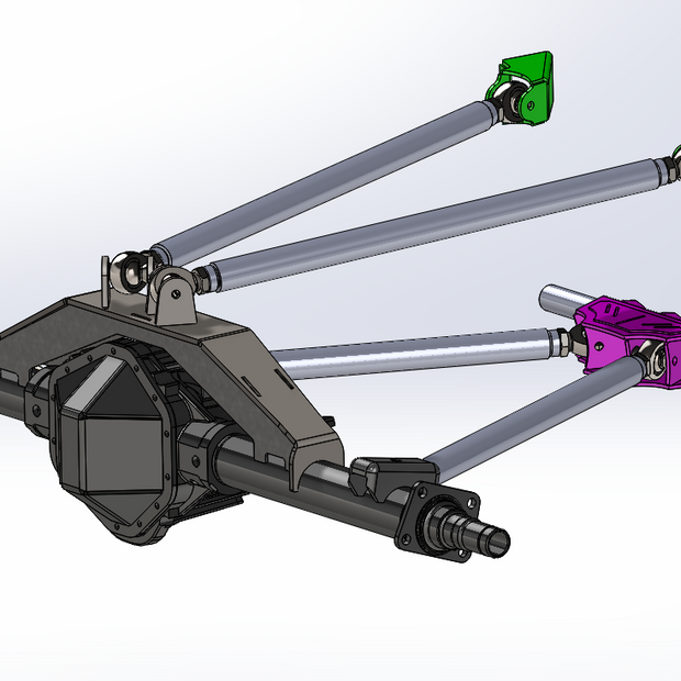 4 Link Kit Dual Triangulated