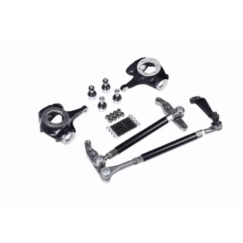Complete Dana 44 / Chevy 10 Bolt High Steer Crossover Steering Kit with Knuckles