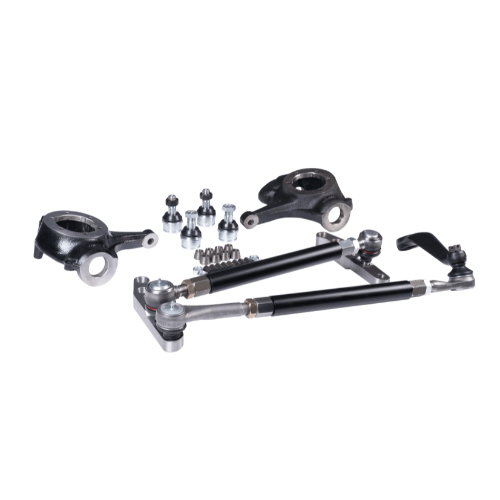 Complete Dana 44 / Chevy 10 Bolt High Steer Crossover Steering Kit with Knuckles