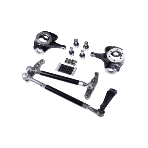 Complete Dana 44 / Chevy 10 Bolt High Steer Crossover Steering Kit with Knuckles