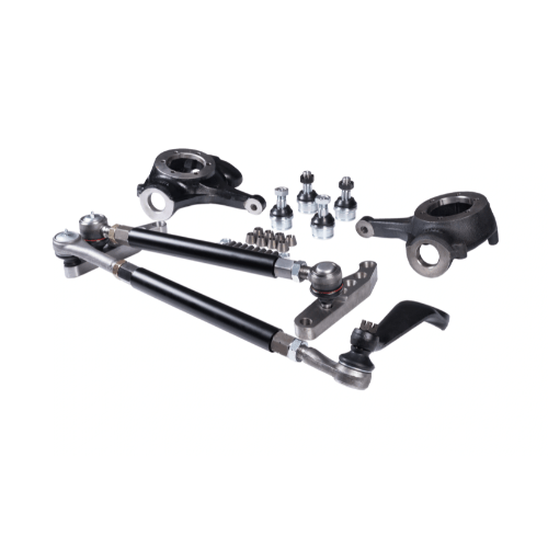 Complete Dana 44 / Chevy 10 Bolt High Steer Crossover Steering Kit with Knuckles