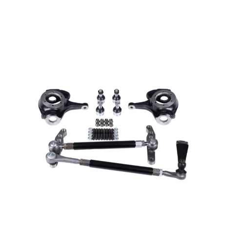 Complete Dana 44 / Chevy 10 Bolt High Steer Crossover Steering Kit with Knuckles
