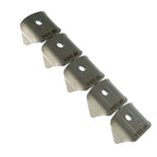 Small Trick Tab / Body Tab, 1/4" Hole [5 Pack]