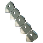 Small Trick Tab / Body Tab, 1/4" Hole [5 Pack]