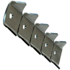 Small Trick Tab / Body Tab, 1/4" Hole [5 Pack]
