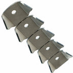 Small Trick Tab / Body Tab, 1/4" Hole [5 Pack]