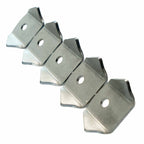 Small Trick Tab / Body Tab, 1/4" Hole [5 Pack]