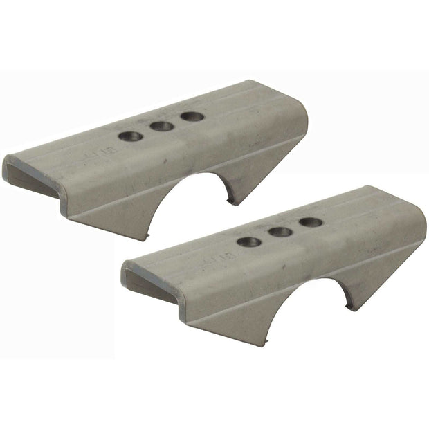 Spring Over Axle Perch Pair, 3.0" Axle Tube 2.75" Wide