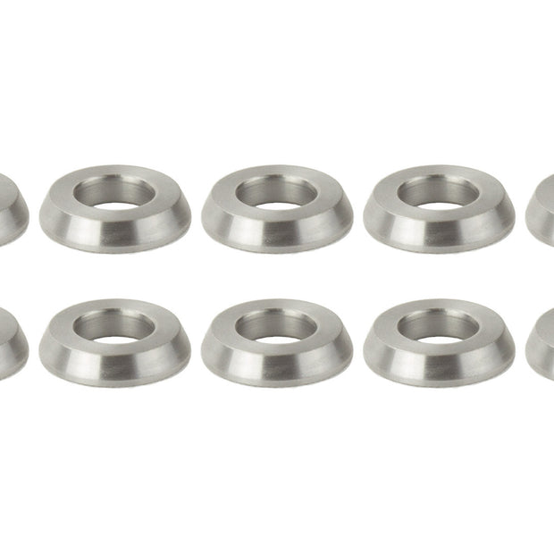 Weld washers, 4 sizes - 10 Pack
