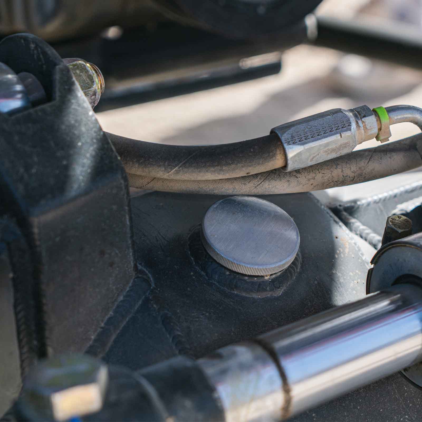 RMM Oil Fill Plug