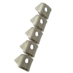 Small Trick Tab / Body Tab, 3/8" Hole [5 Pack]