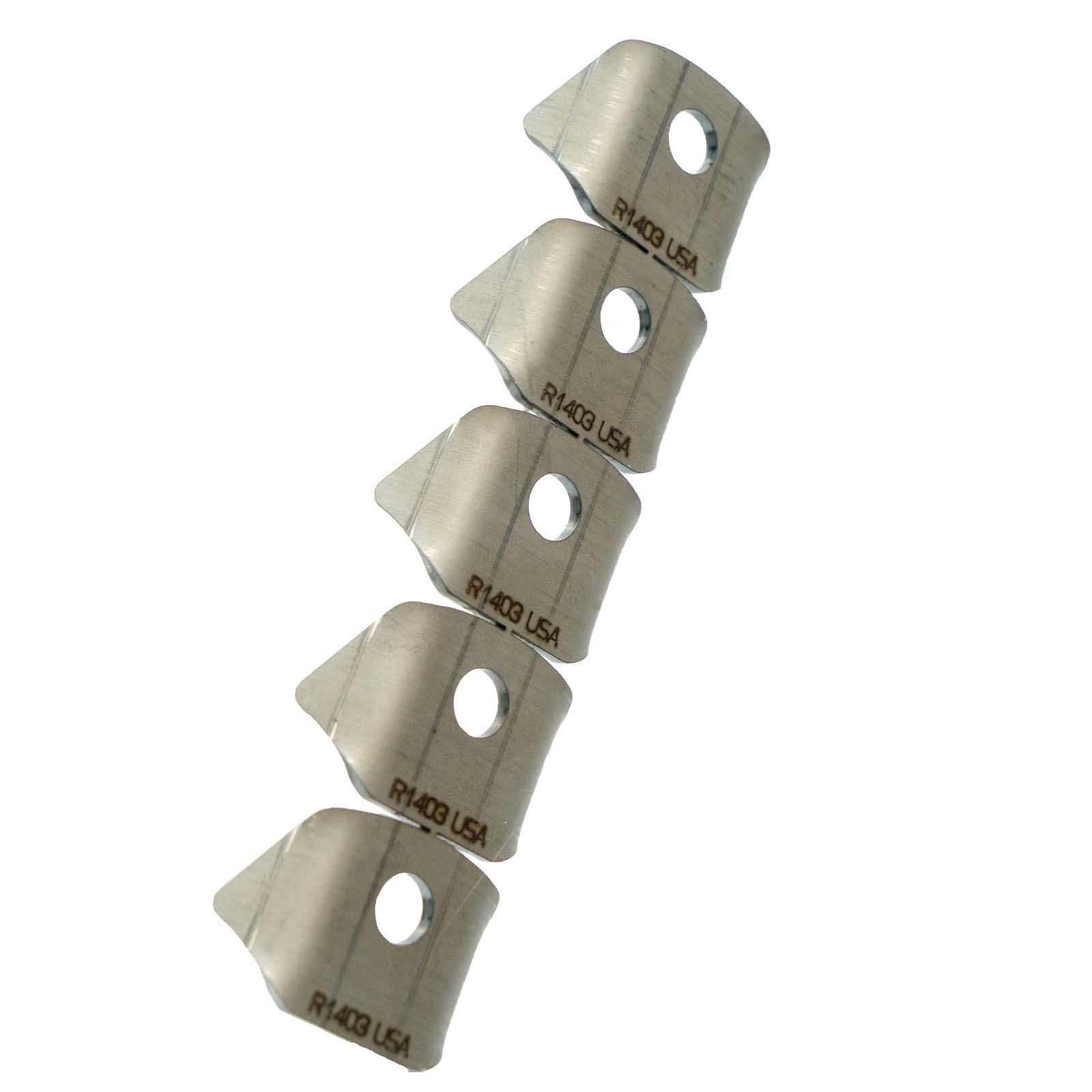 Small Trick Tab / Body Tab, 3/8